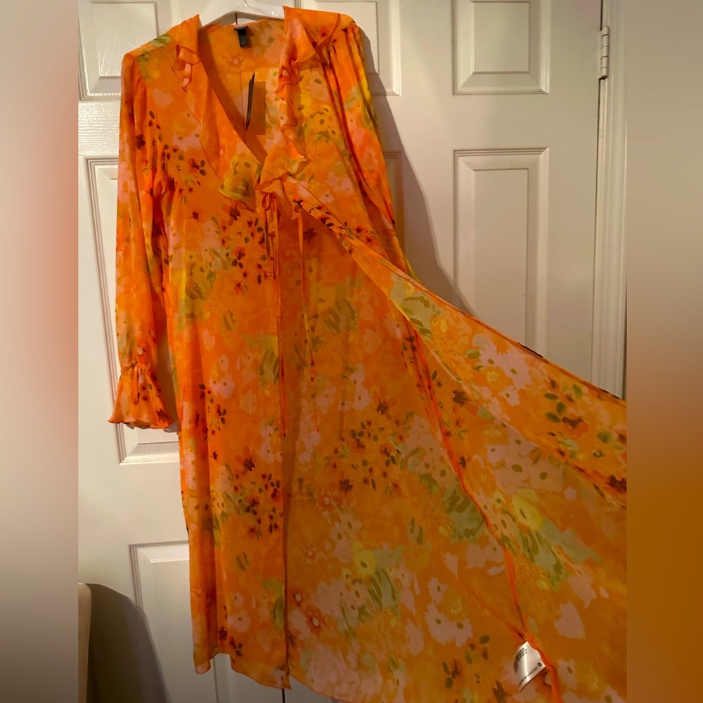 Wild fable cover, large, the orange is beautiful